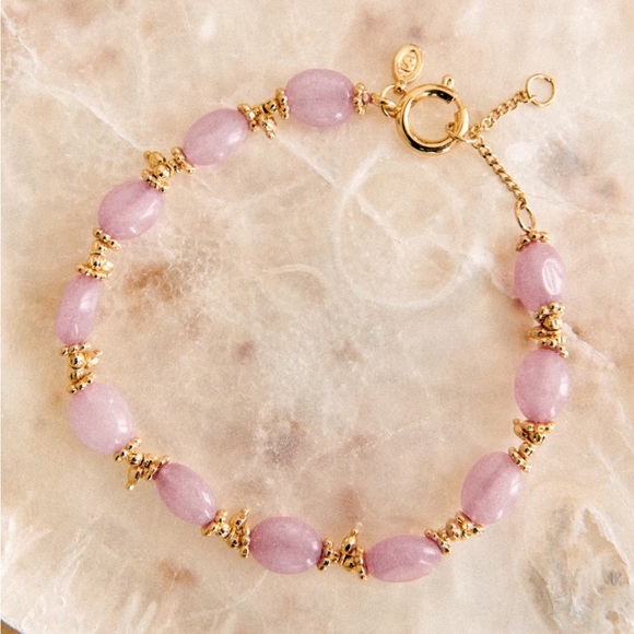 Sezane Jewelry - Sézane NWT Milo Bracelet in Blush